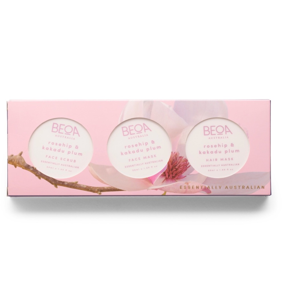 Face mask / face scrub / hair mask